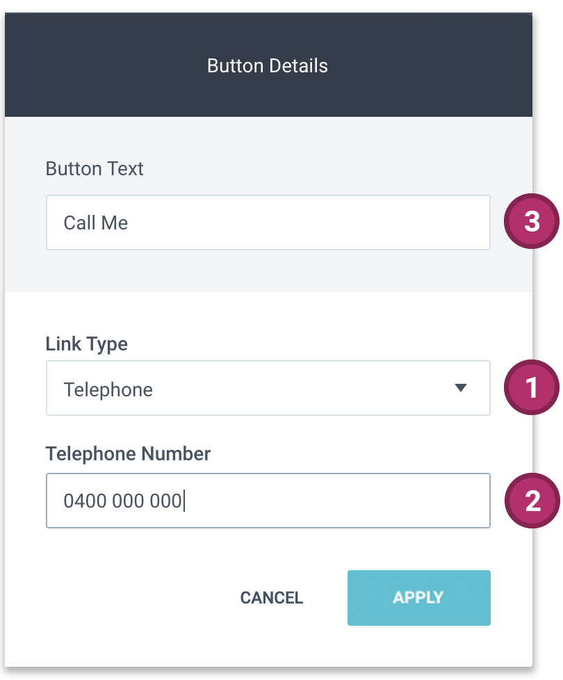 Buttonlinktotelephone.png